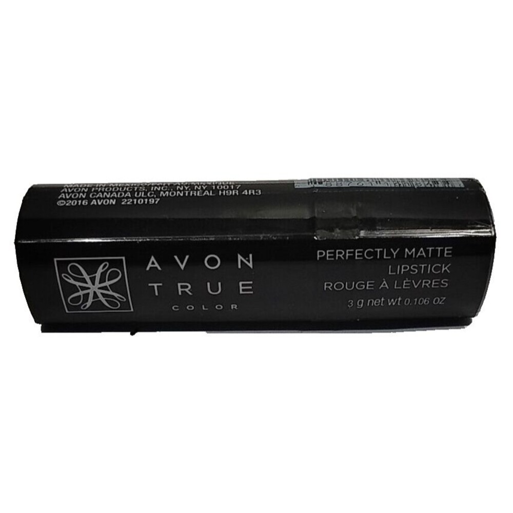 Avon True Color Perfectly Matte Lipstick -"Red Supreme" Sealed S